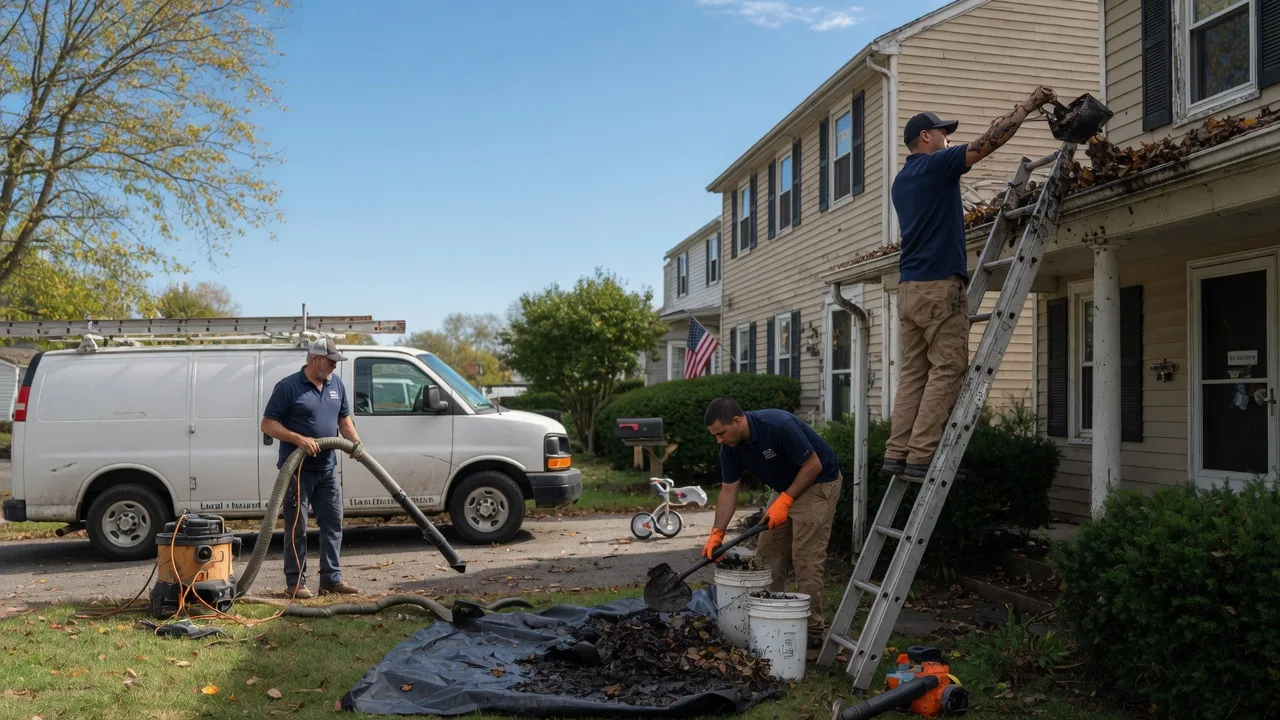 Gutter Installation in Lake Fork, IL near me