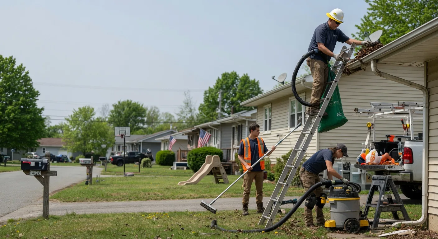 Gutter Installation in Lake Fork, IL near me